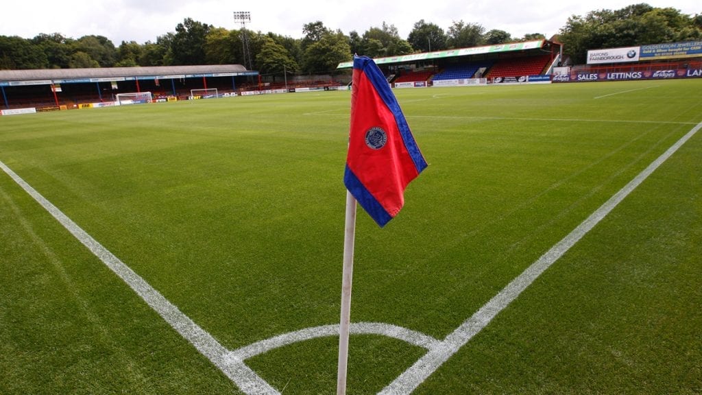 Aldershot Town Recreation Ground