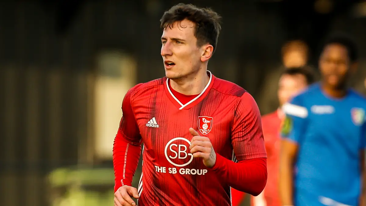 Caden Genovesi. Photo: Neil Graham / ngsportsphotography.com