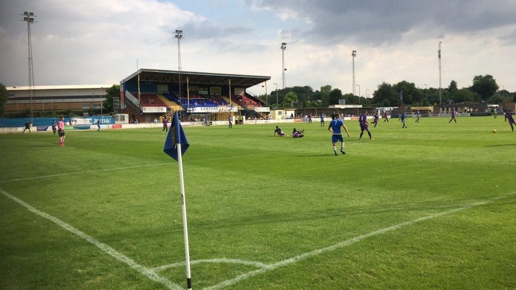 A view across the Camrose at Basingstoke Town