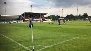 A view across the Camrose at Basingstoke Town