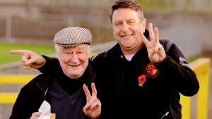 Richard Croyden and Mark Ashwell