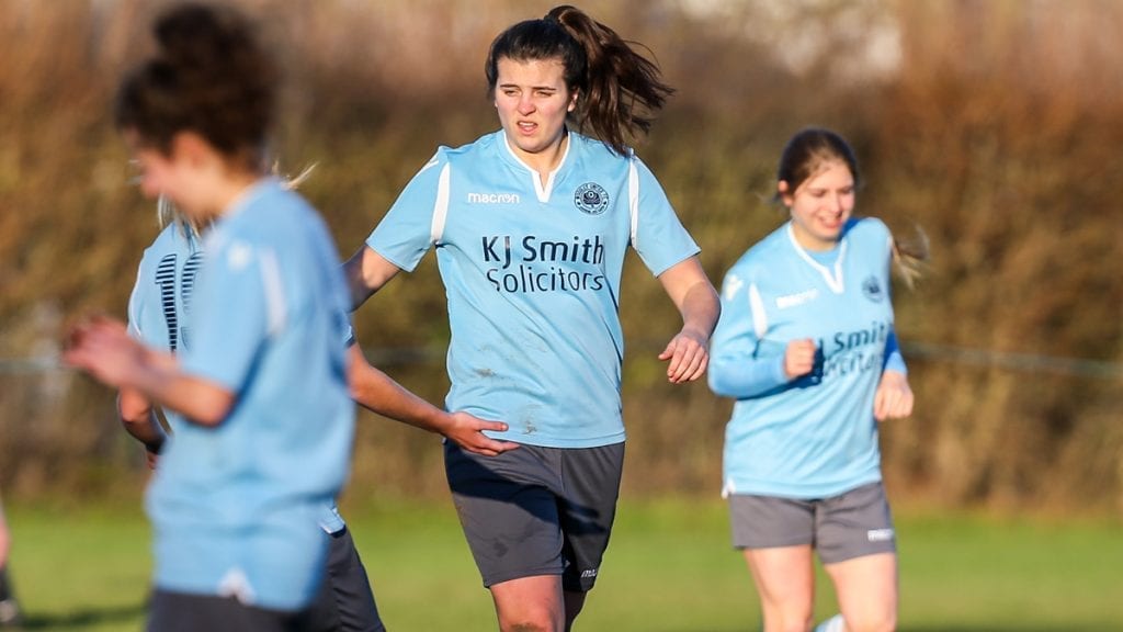 Rosie Page Smith scores