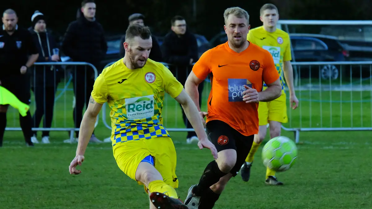 Sam Green and Luke Scope. Photo: Andrew Batt.