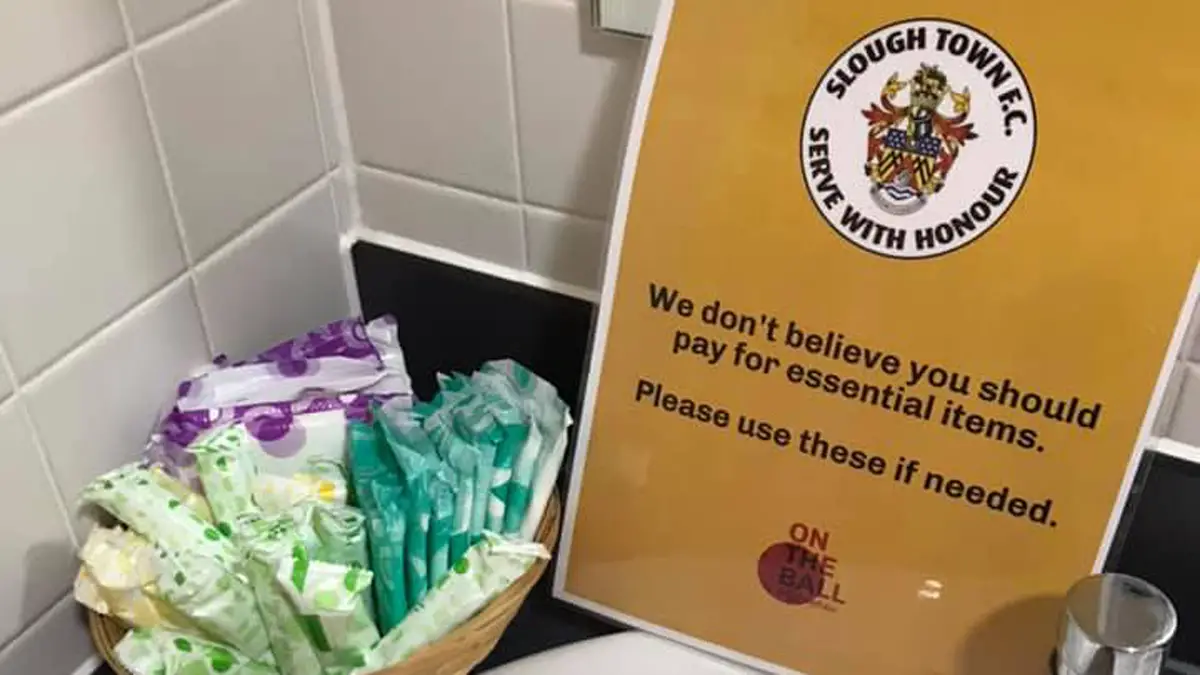 Slough Town have joined the On The Ball campaign.