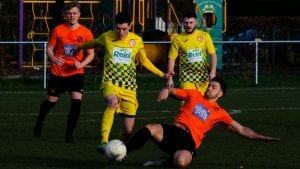 Wokingham Emmbrook vs Sandhurst Town