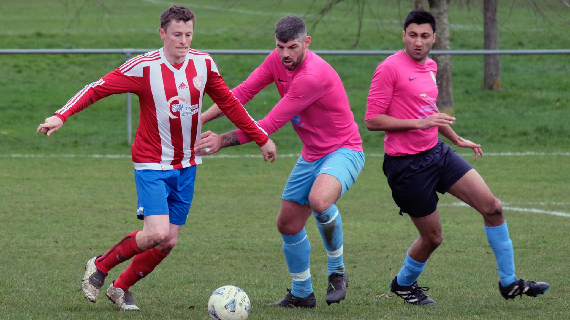 Loveman United vs Sandhurst FFC. Photo: Andrew Batt