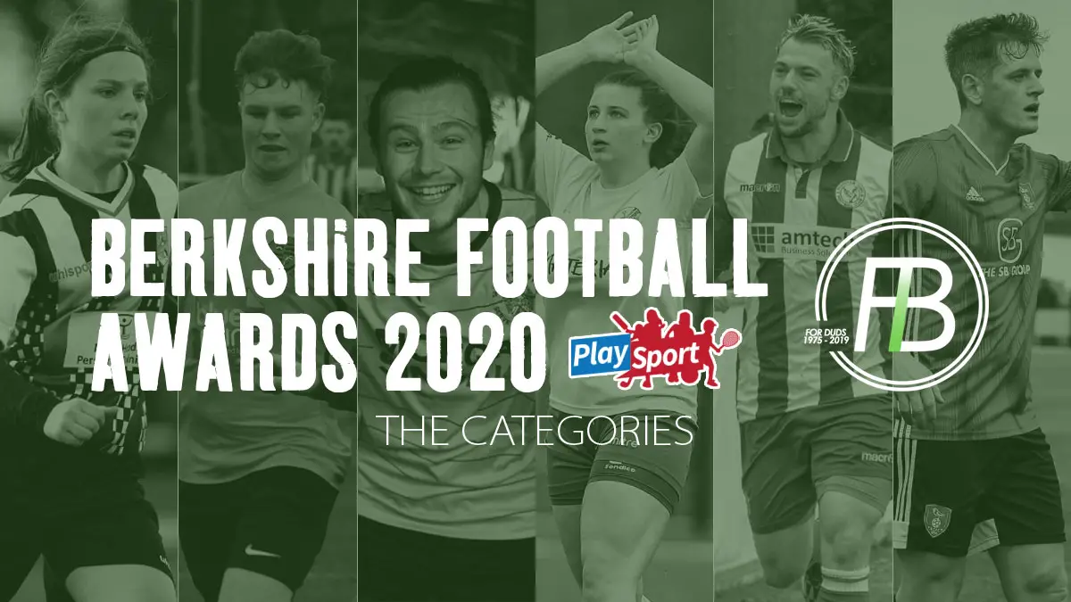 Berkshire Football Awards Categories