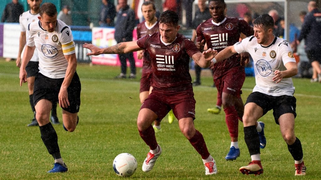 Hungerford Town vs Slough Town