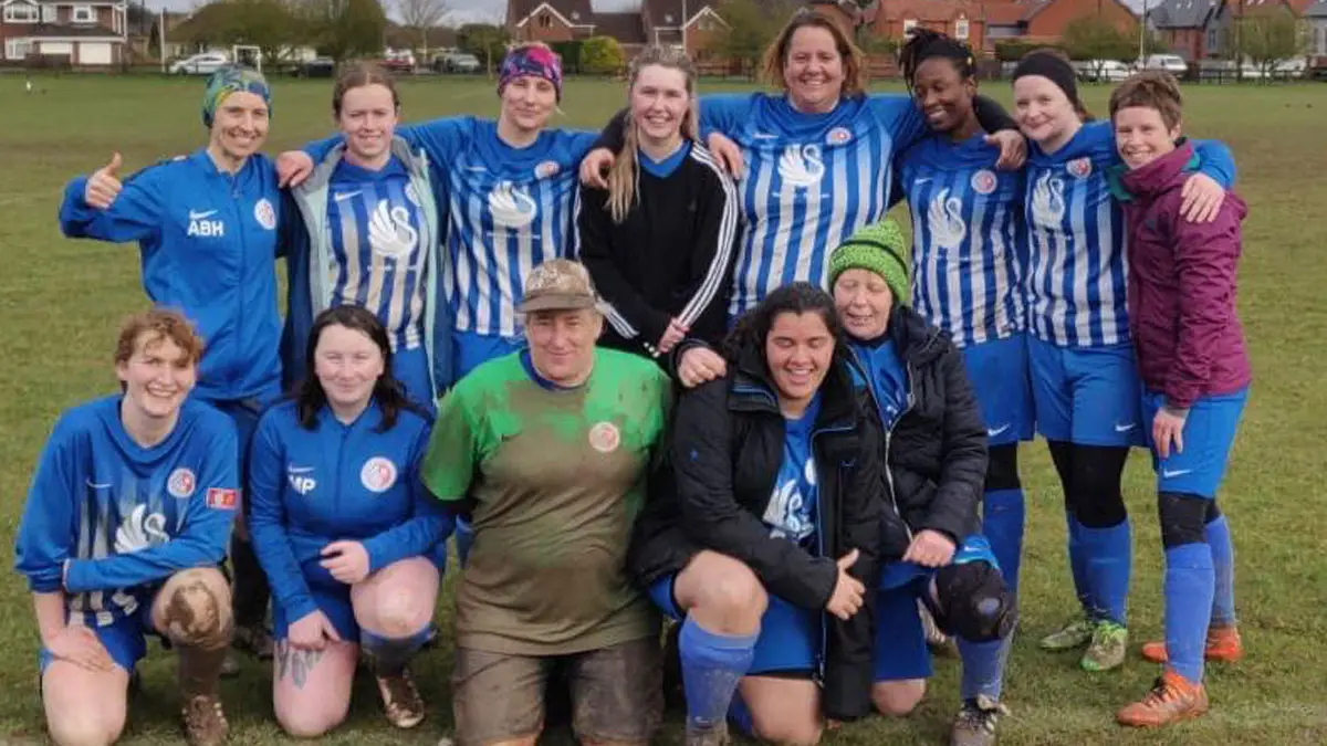 Thatcham Town Ladies. Photo supplied.