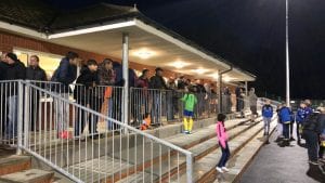 Club house at Ascot United
