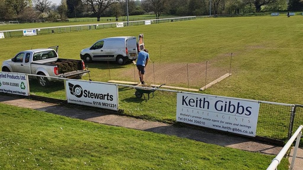 Work at Binfield FC