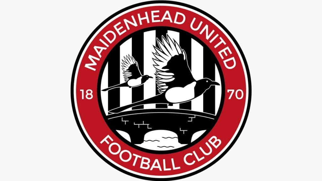 New Maidenhead United badge