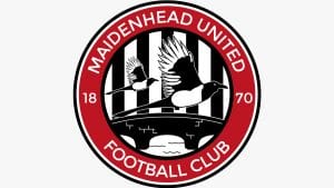 New Maidenhead United badge