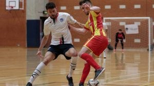 Reading Royals Futsal Club action