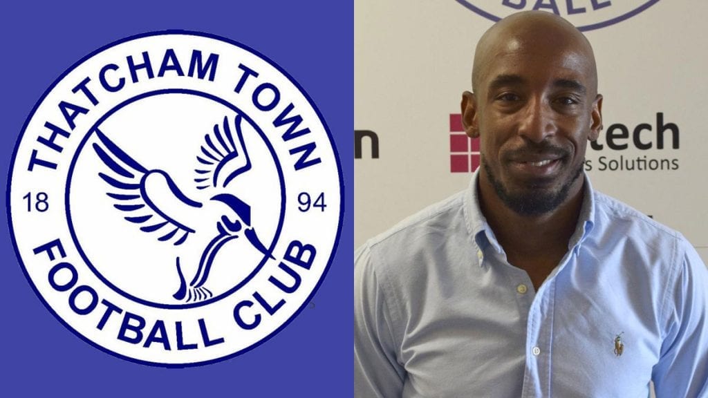 Thatcham Town Jamie Leacock