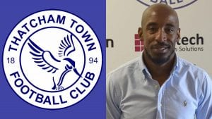 Thatcham Town Jamie Leacock