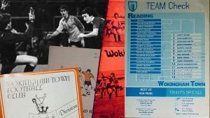 Wokingham Town programmes
