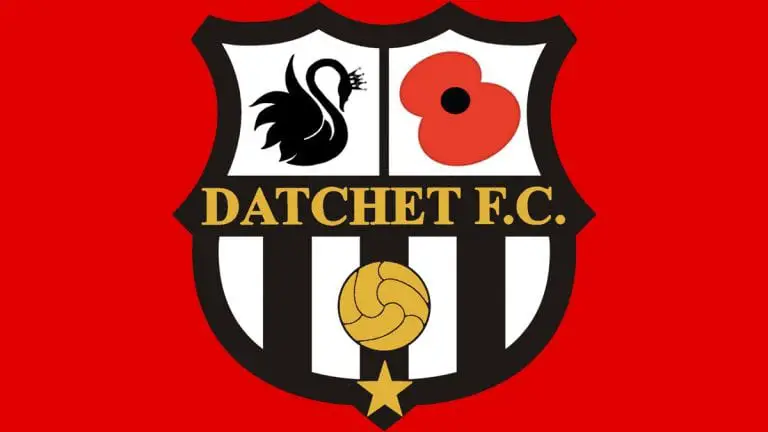 Datchet FC crest.