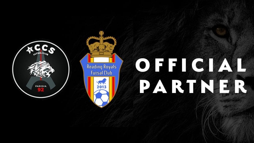 ACCS Futsal Club and Reading Royals Futsal Club.