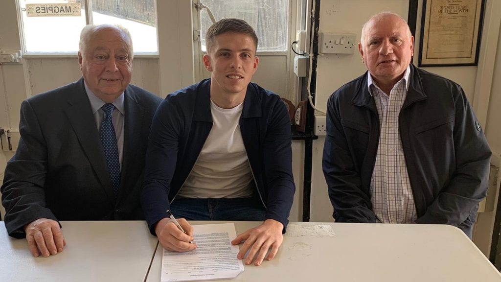 Danilo Orsi Dadomo signs for Maidenhead United