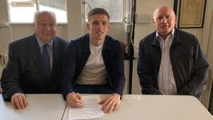 Danilo Orsi Dadomo signs for Maidenhead United
