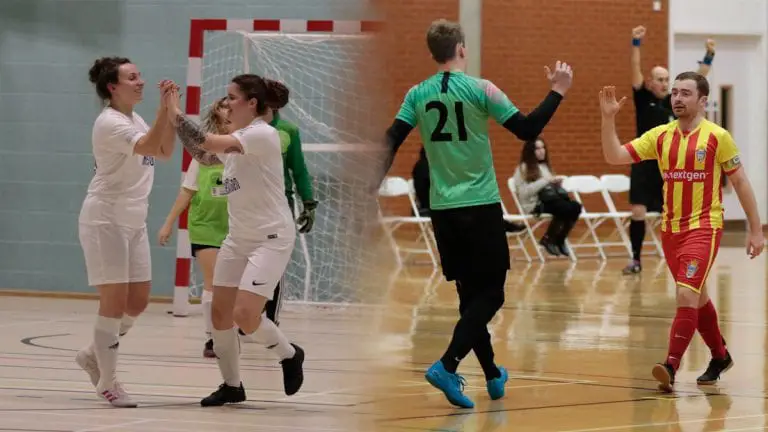 Reading Royals men's and women's teams will compete in the FA National Futsal Series next season. Photos: Sheena Booker.