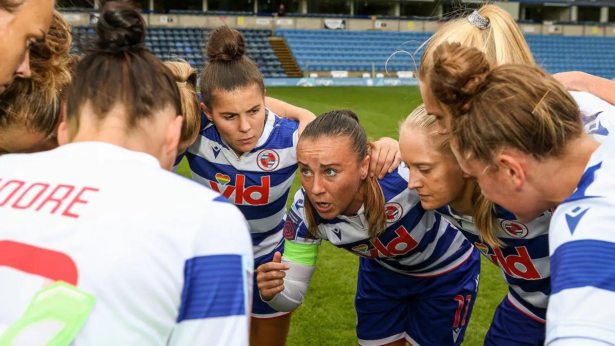 Reading FC Women captain Tash Harding.