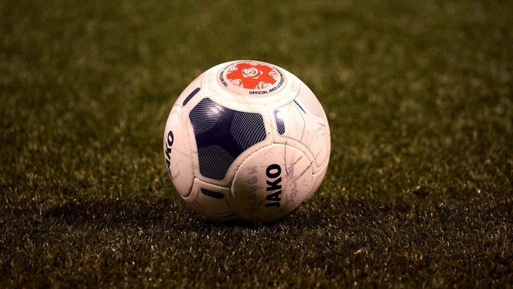 A Vanarama National League football. Photo: Philip J.A Benton/philipbenton.com