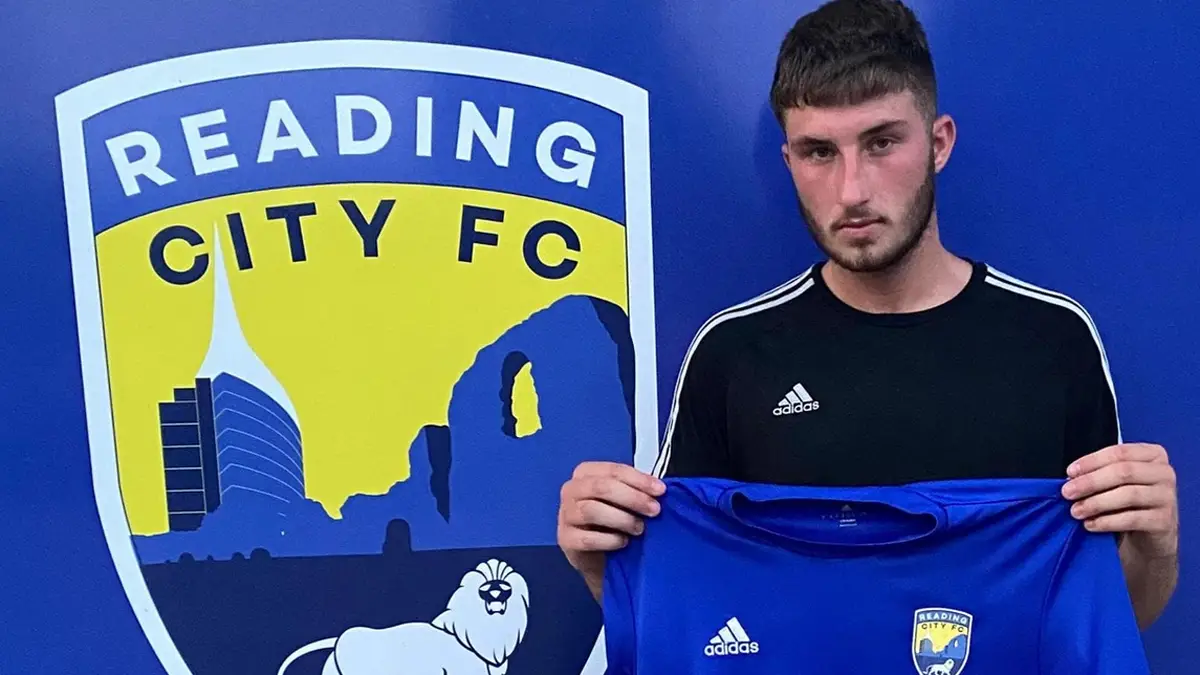 Brad Farren. Photo: Reading City FC.