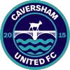 Caversham United badge.
