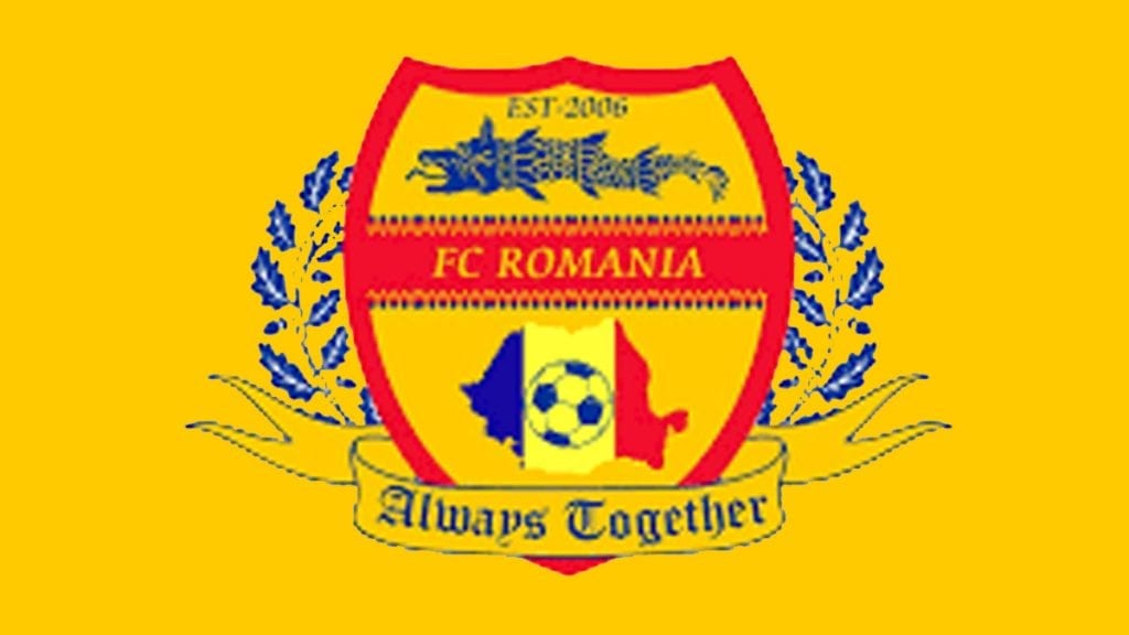 FC Romania badge