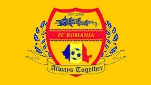 FC Romania badge