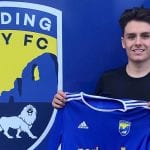 Lewis Bebb joins Reading City. PhotoL RCFC.