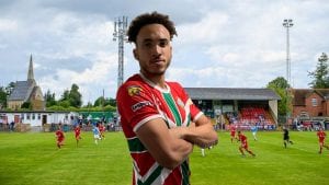 New Windsor signing Luke Paris. Photo supplied by club.