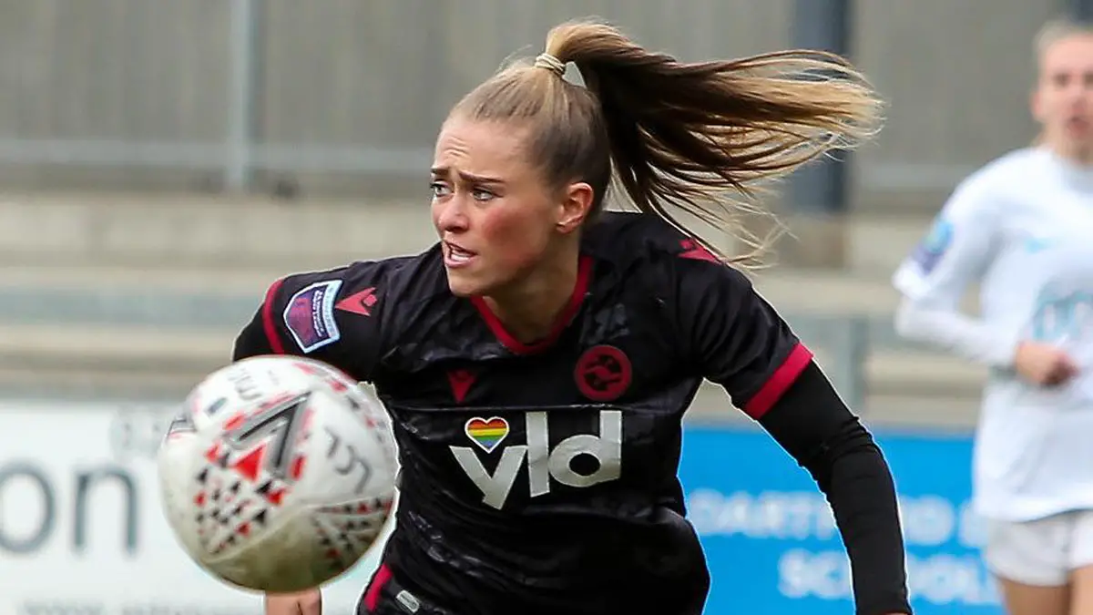 Millie Farrow. Photo: Neil Graham / ngsportsphotography.com