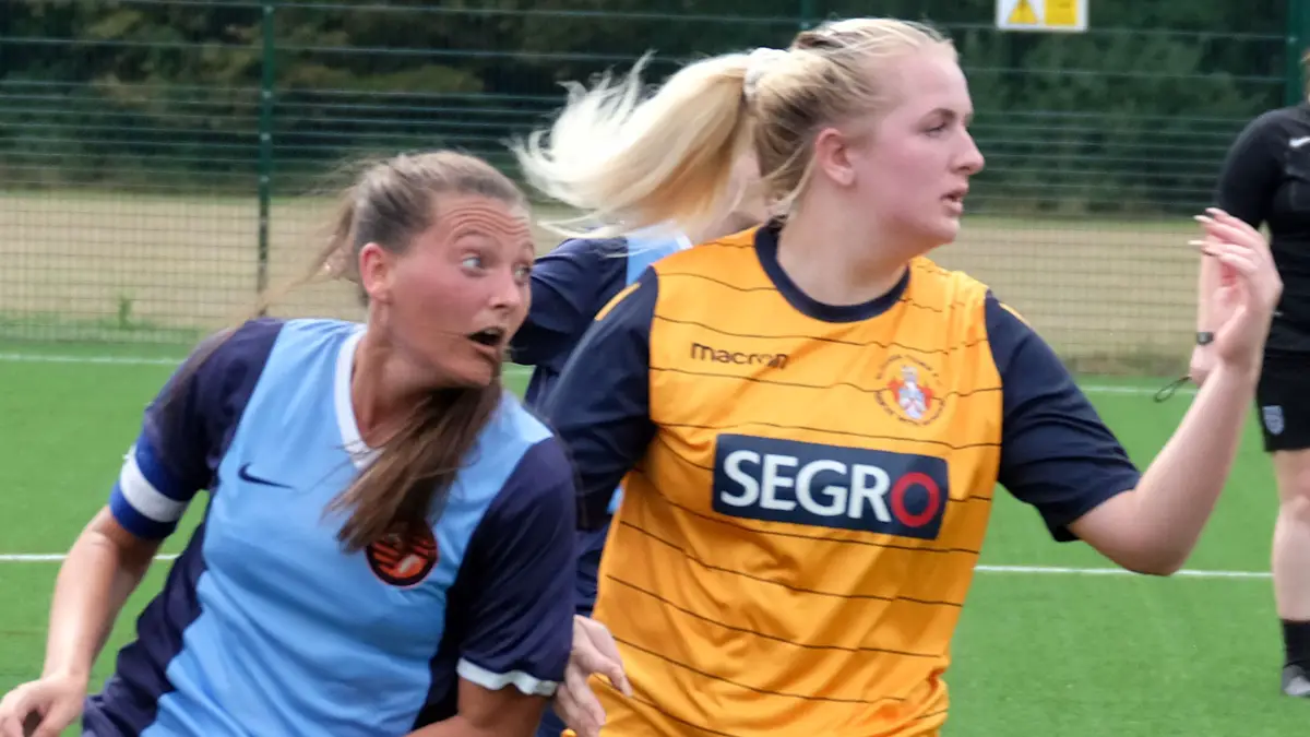 Slough Town Ladies. Photo: Andrew Batt.