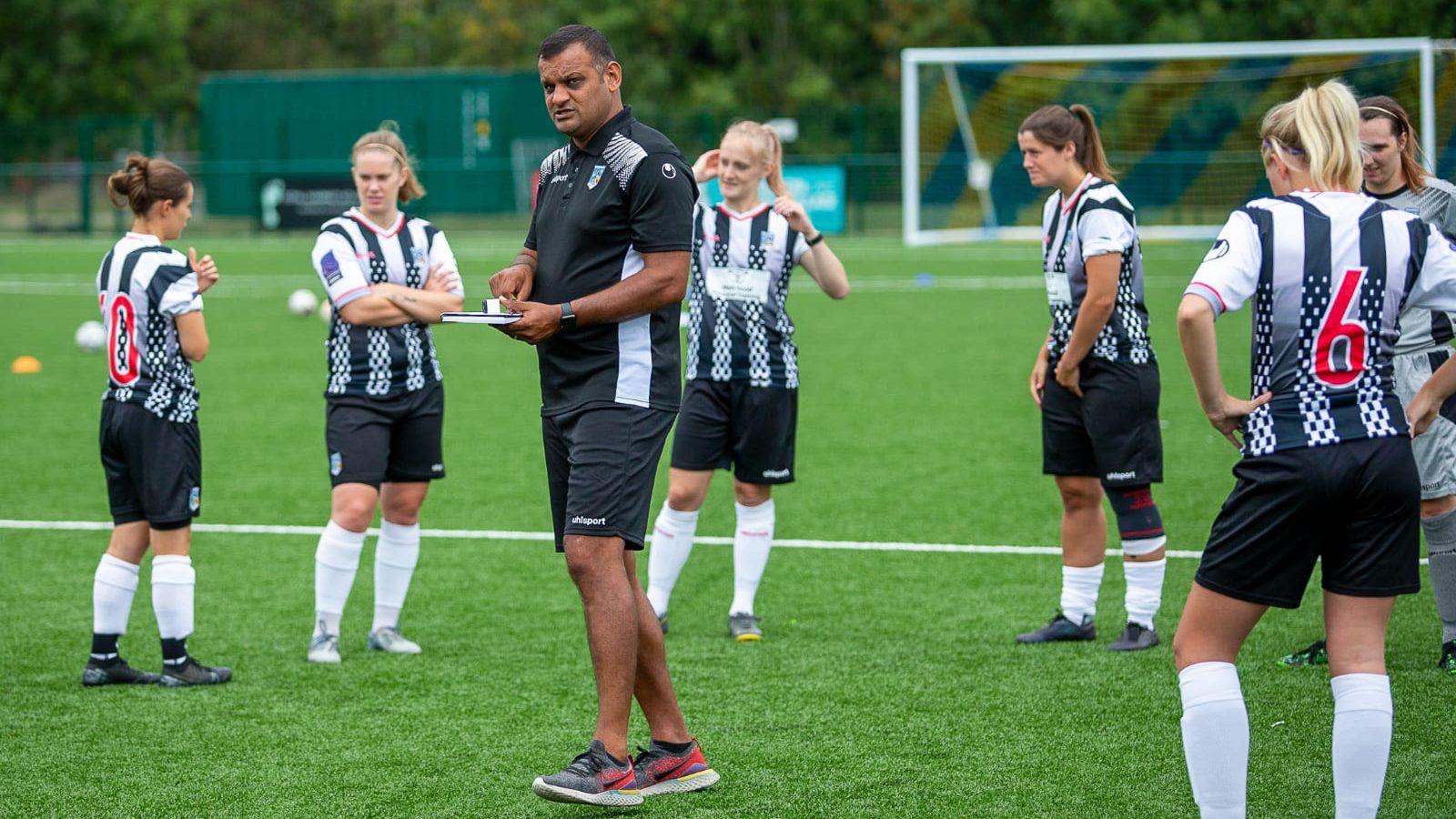 Maidenhead United Women boss Nevin Saroya. Photo supplied.