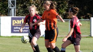 Action from Tilehurst Panthers vs Wokingham & Emmbrook
