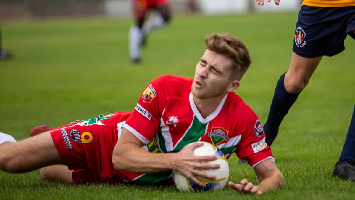 Adam McNamara. Photo: Darren Woolley / darrenwoolley.photos