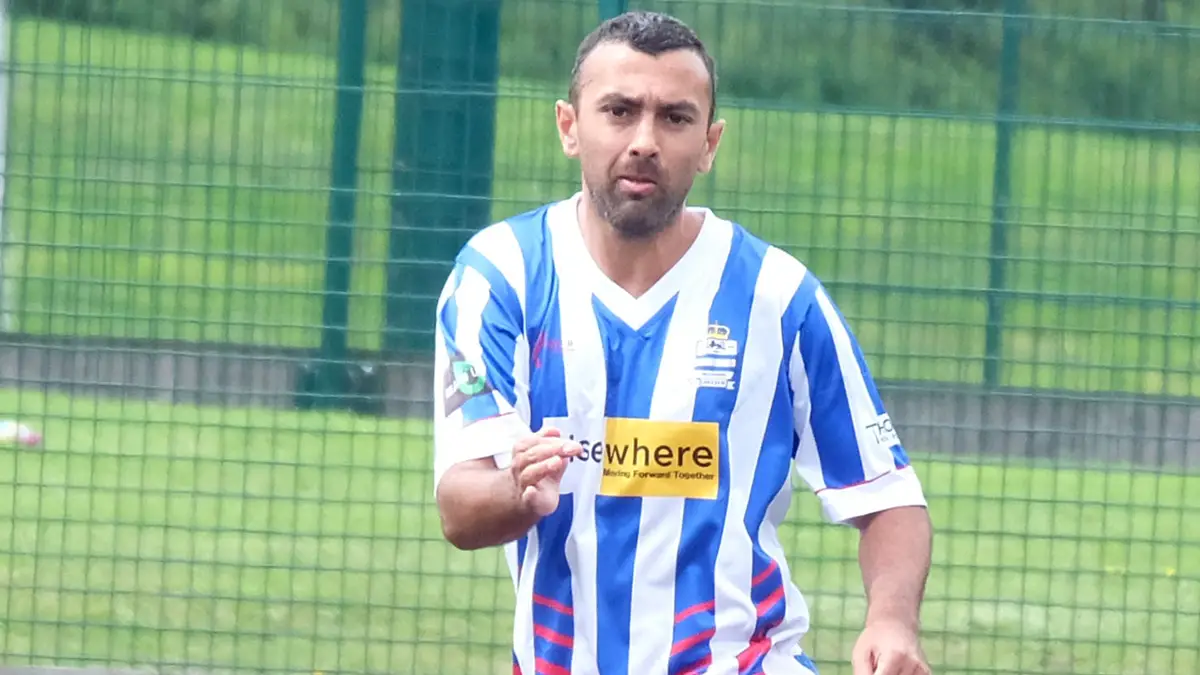 Langley's Dean Papali. Photo: Andrew Batt.