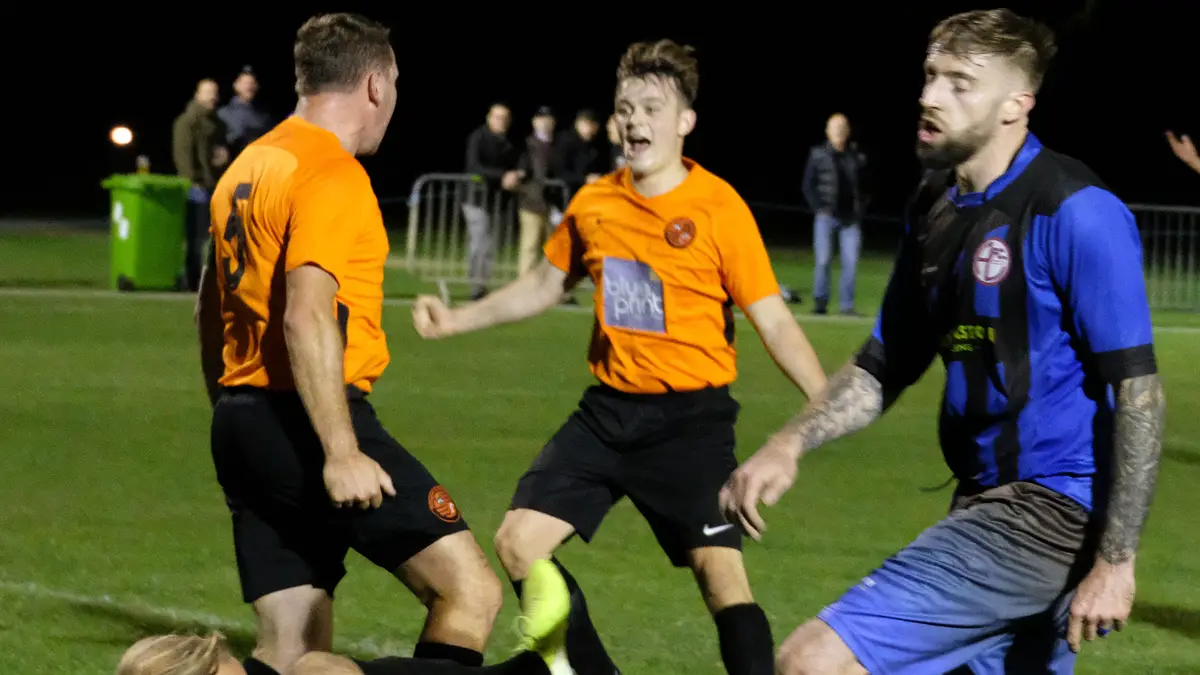 Ellis Day celebtates. Photo: Andrew Batt.