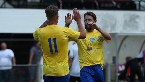 Harry Laflin and Ian Davies