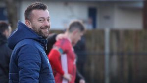 Ian Selley at former club Chertsey Town. Photo: Hannah Cooper.