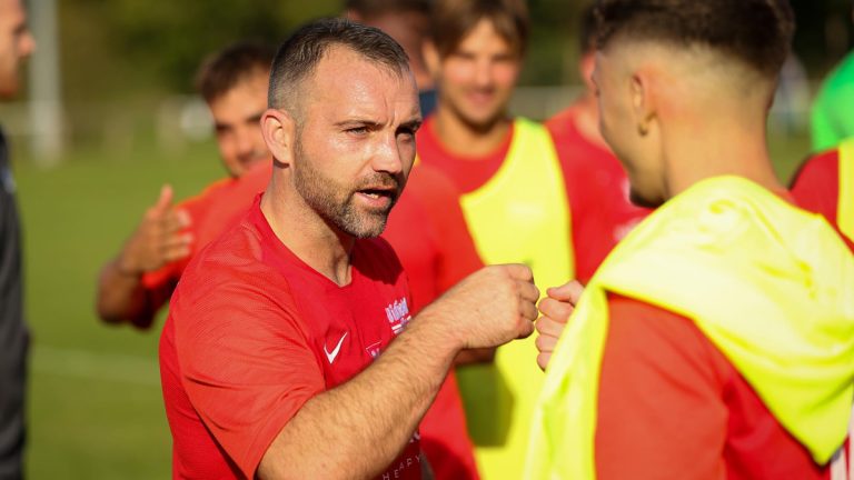 Binfield co-manager Jamie McClurg.