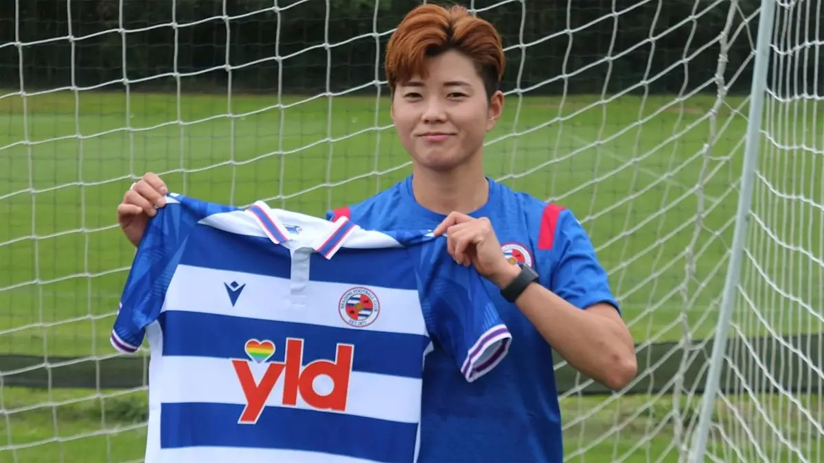 Jeon Ga-eul. Photo: Reading FC Women.