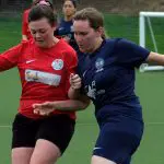 S4K Ladies versus AFC Caversham Ladies. Photo: Andrew Batt.