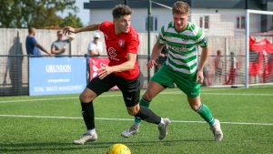 Seb Bowerman on the ball