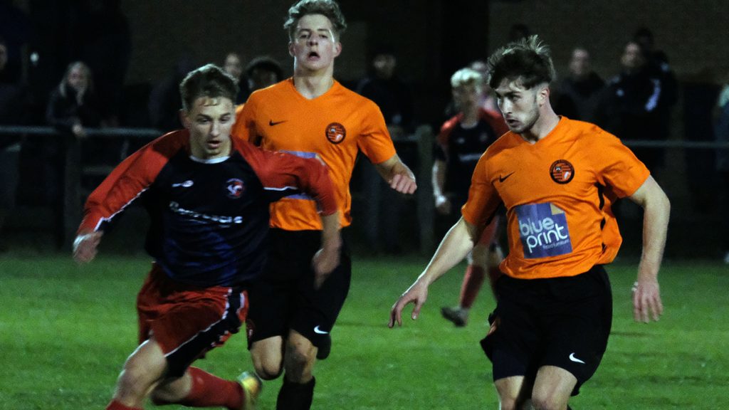 Wokingham & Emmbrook in FA Youth Cup action