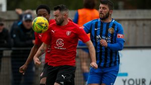 Action from Bracknell Town vs Sevenoaks Town