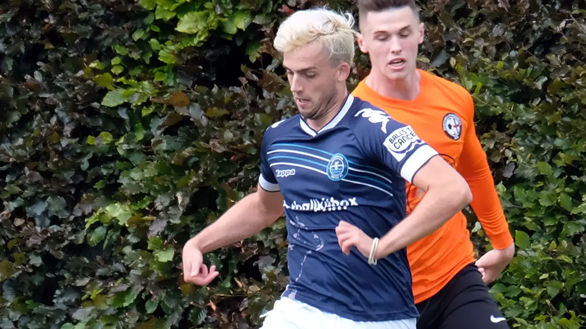 Caversham United's Joe Hemphrey.